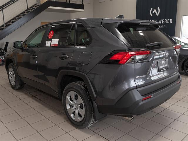 new 2025 Toyota RAV4 car, priced at $33,043
