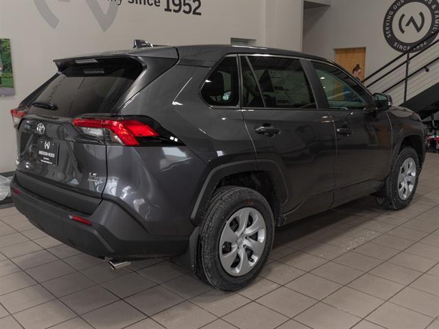 new 2025 Toyota RAV4 car, priced at $33,043