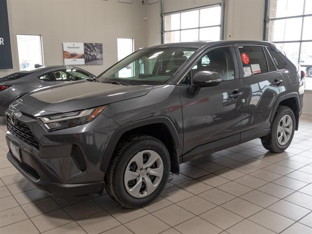 new 2025 Toyota RAV4 car, priced at $33,043