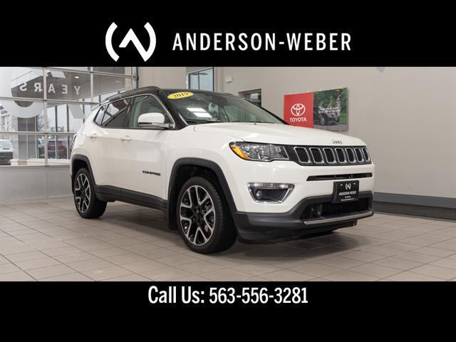 used 2019 Jeep Compass car, priced at $17,900