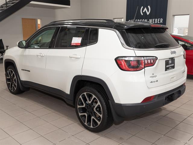 used 2019 Jeep Compass car, priced at $17,900