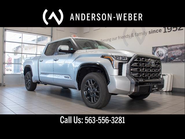 new 2026 Toyota Tundra car, priced at $64,358