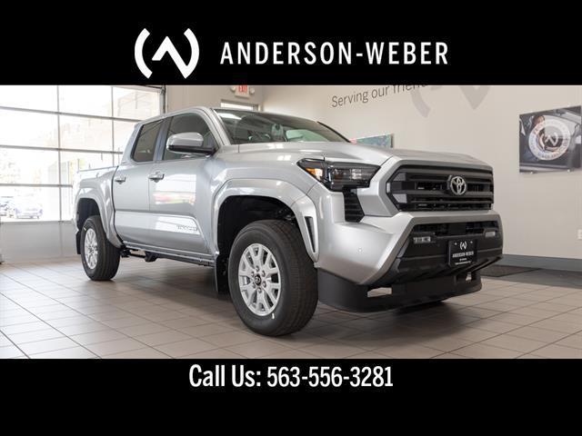 new 2025 Toyota Tacoma car, priced at $43,558