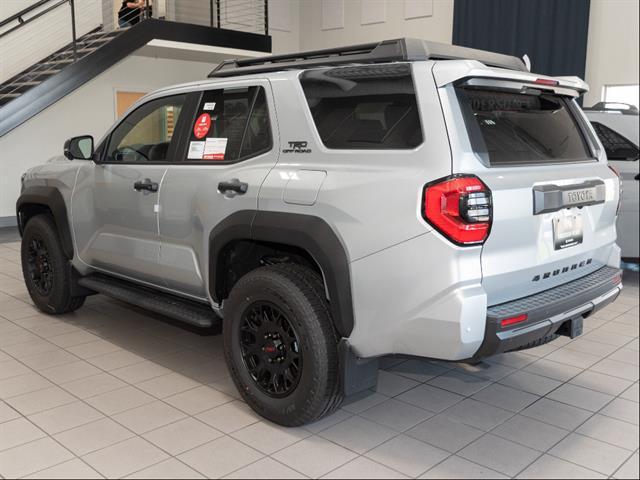 new 2026 Toyota 4Runner car, priced at $58,177