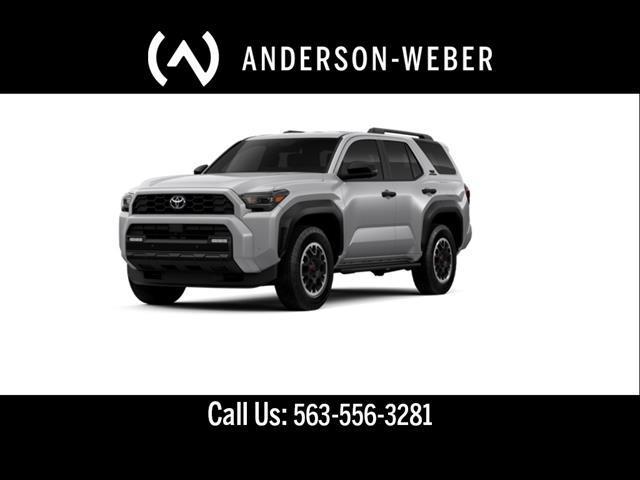 new 2026 Toyota 4Runner car, priced at $61,578