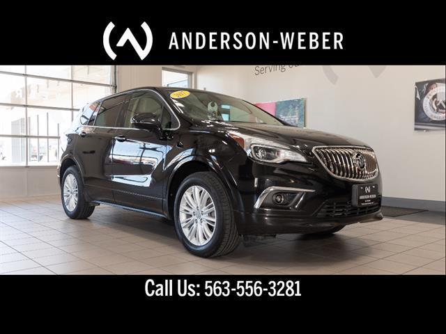 used 2017 Buick Envision car, priced at $12,610