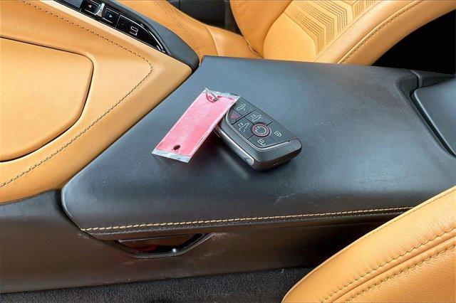 used 2021 Chevrolet Corvette car, priced at $68,995