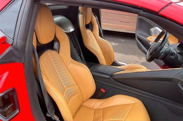 used 2021 Chevrolet Corvette car, priced at $68,995