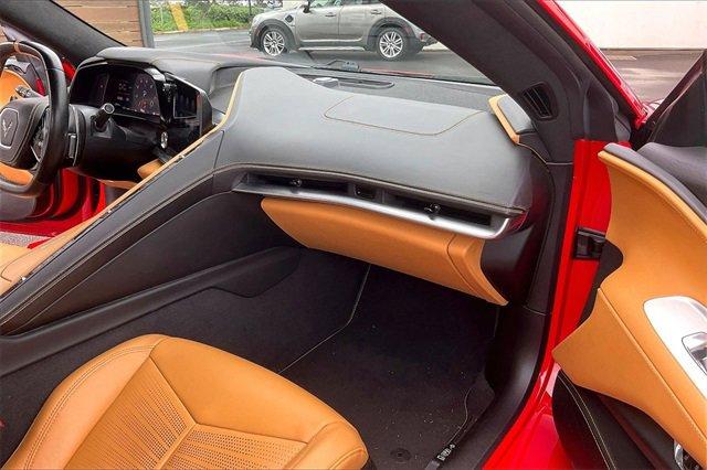 used 2021 Chevrolet Corvette car, priced at $68,995