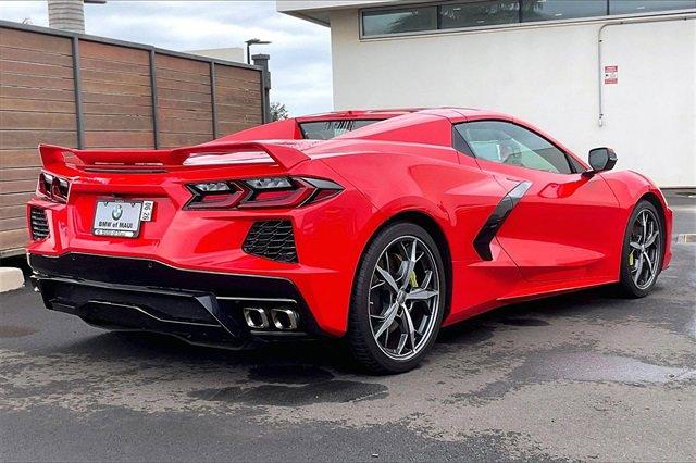 used 2021 Chevrolet Corvette car, priced at $68,995