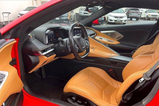 used 2021 Chevrolet Corvette car, priced at $68,995