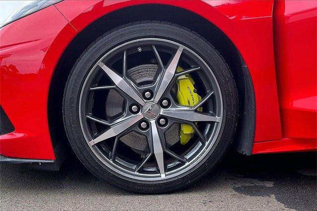 used 2021 Chevrolet Corvette car, priced at $68,995