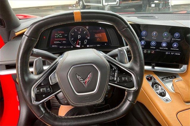 used 2021 Chevrolet Corvette car, priced at $68,995