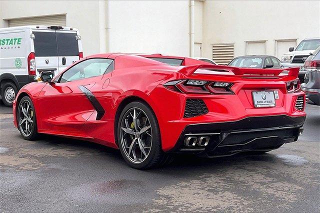 used 2021 Chevrolet Corvette car, priced at $68,995