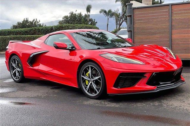 used 2021 Chevrolet Corvette car, priced at $68,995