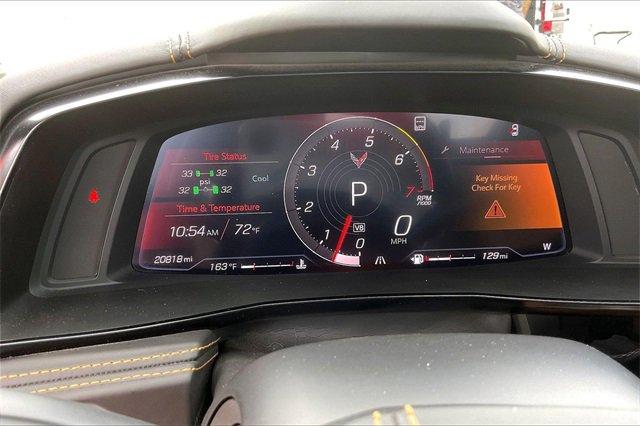 used 2021 Chevrolet Corvette car, priced at $68,995