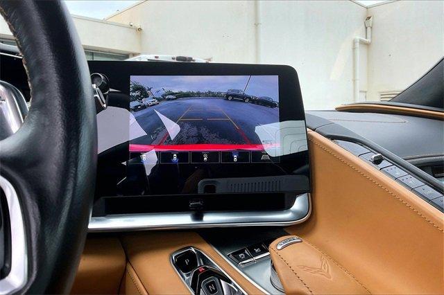 used 2021 Chevrolet Corvette car, priced at $68,995