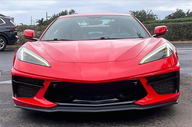used 2021 Chevrolet Corvette car, priced at $68,995