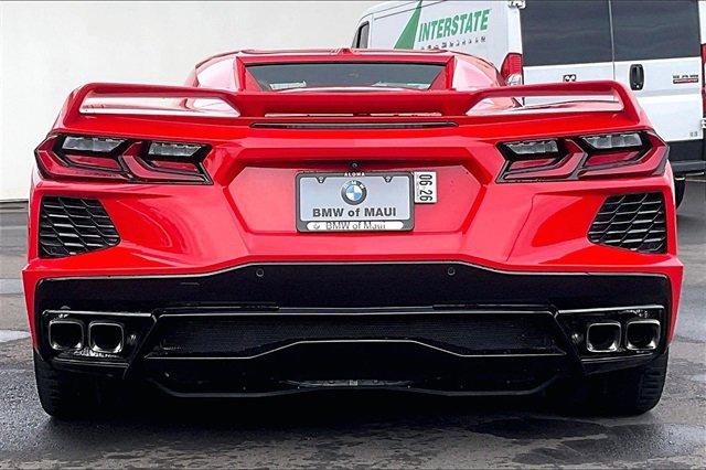 used 2021 Chevrolet Corvette car, priced at $68,995