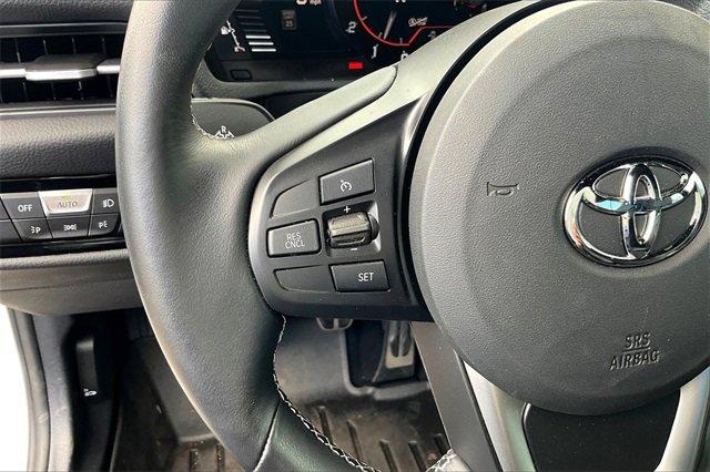 used 2024 Toyota GR Supra car, priced at $58,495