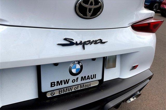 used 2024 Toyota GR Supra car, priced at $58,495