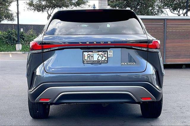 used 2025 Lexus RX 350 car, priced at $57,495