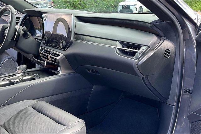 used 2025 Lexus RX 350 car, priced at $57,495