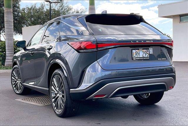 used 2025 Lexus RX 350 car, priced at $57,495