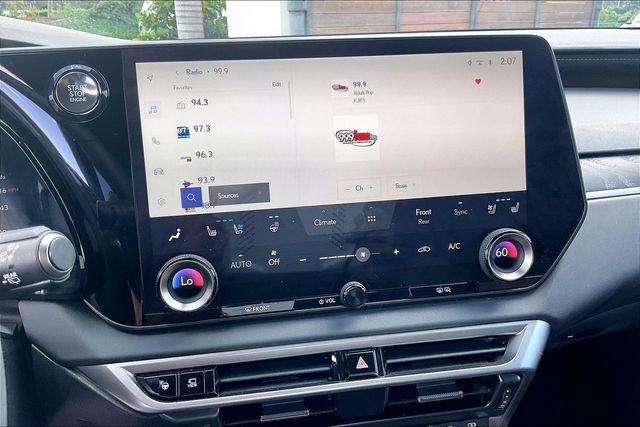 used 2025 Lexus RX 350 car, priced at $57,495