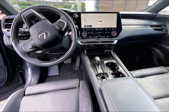 used 2025 Lexus RX 350 car, priced at $57,495