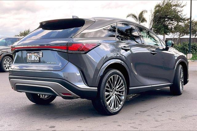 used 2025 Lexus RX 350 car, priced at $57,495