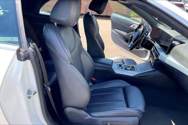 used 2024 BMW 430 car, priced at $41,795