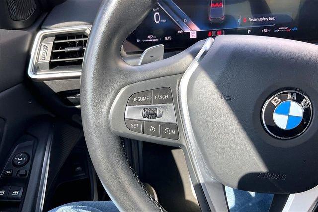 used 2024 BMW 330 car, priced at $34,795