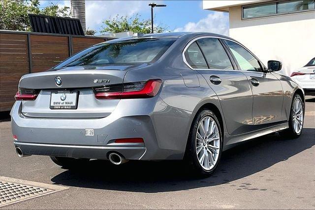 used 2024 BMW 330 car, priced at $34,795