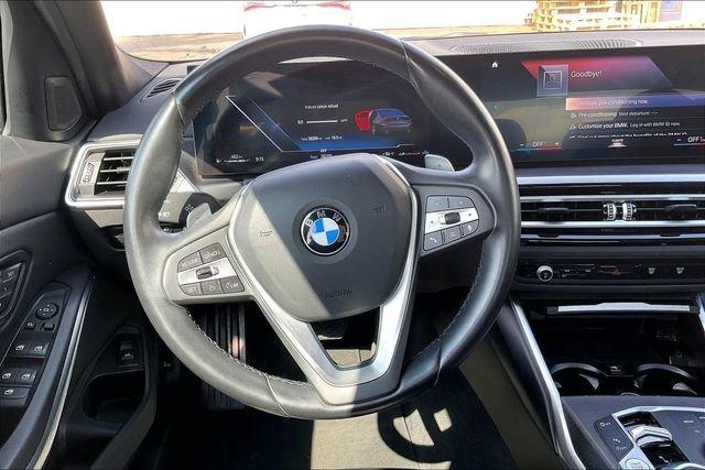 used 2024 BMW 330 car, priced at $34,795