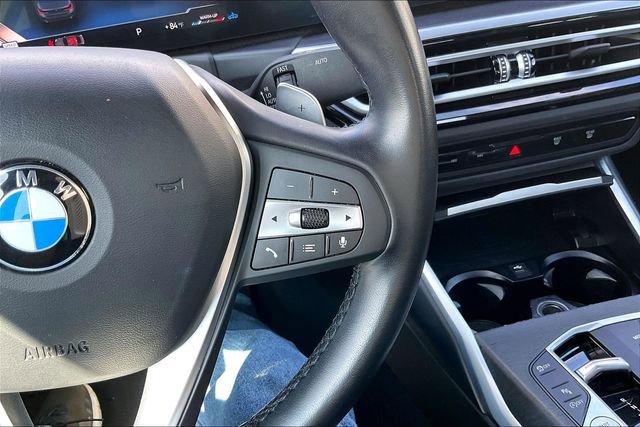 used 2024 BMW 330 car, priced at $34,795