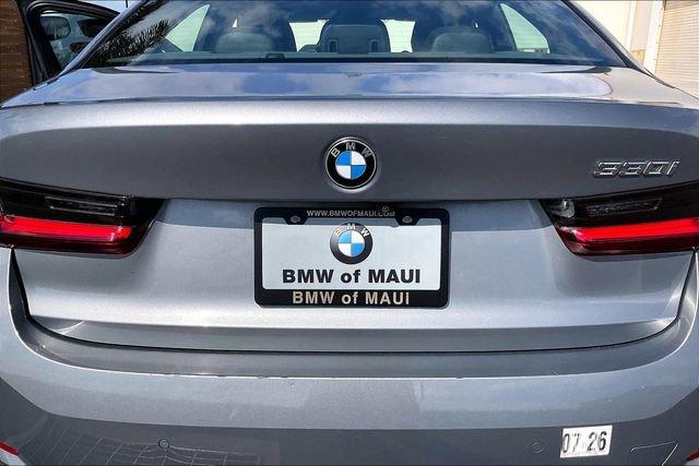 used 2024 BMW 330 car, priced at $34,795