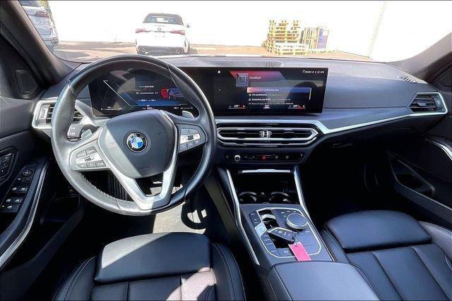 used 2024 BMW 330 car, priced at $34,795
