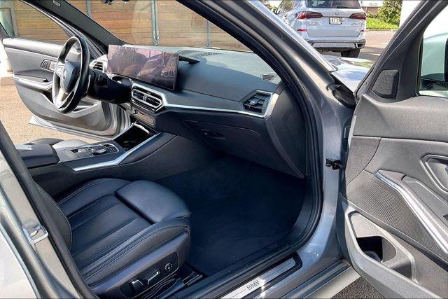 used 2024 BMW 330 car, priced at $34,795
