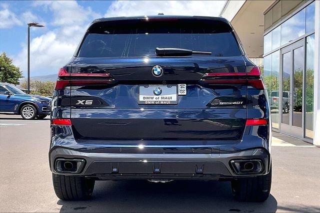new 2026 BMW X5 car, priced at $79,450