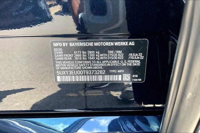 new 2026 BMW X5 car, priced at $79,450