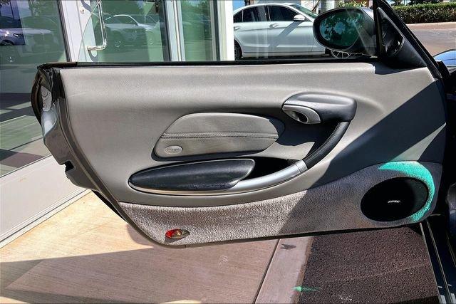 used 2002 Porsche Boxster car, priced at $15,495