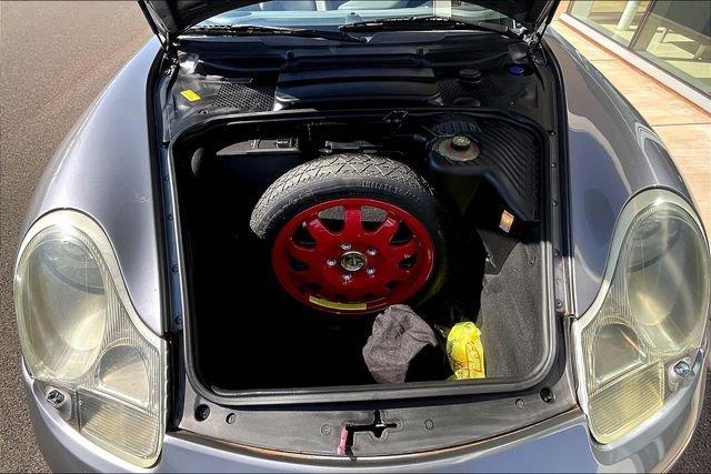 used 2002 Porsche Boxster car, priced at $15,495