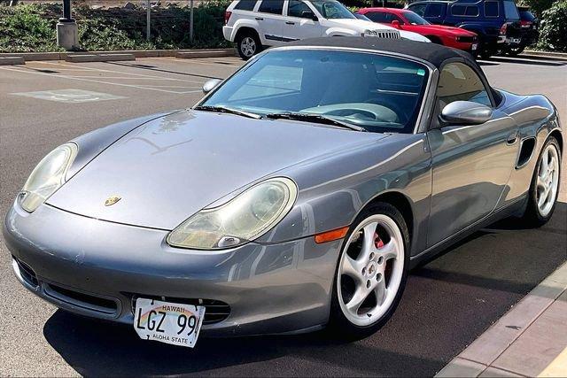 used 2002 Porsche Boxster car, priced at $15,495