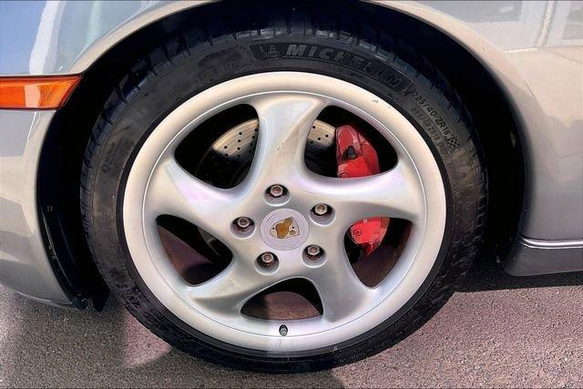 used 2002 Porsche Boxster car, priced at $15,495