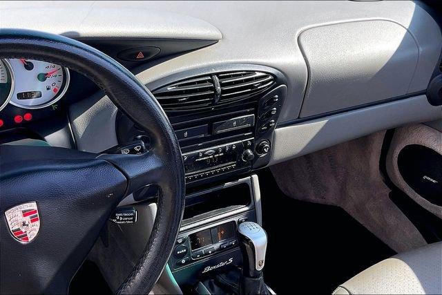 used 2002 Porsche Boxster car, priced at $15,495