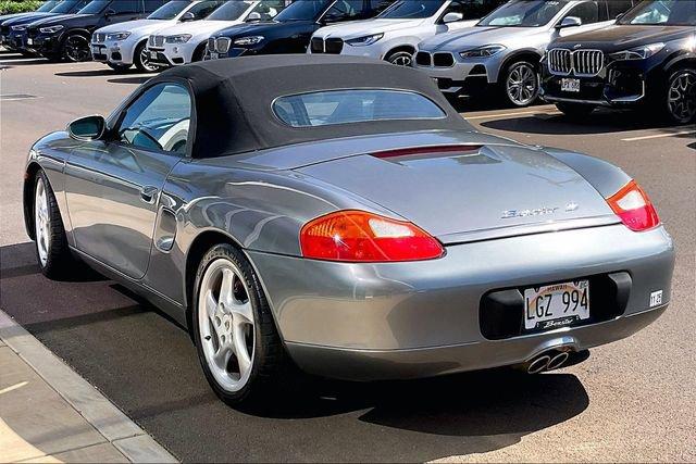 used 2002 Porsche Boxster car, priced at $15,495