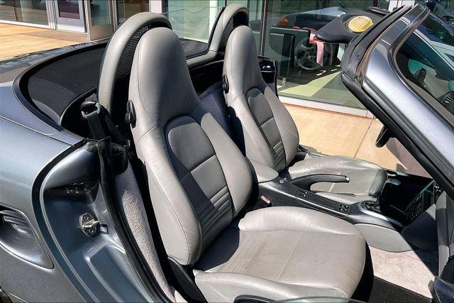 used 2002 Porsche Boxster car, priced at $15,495