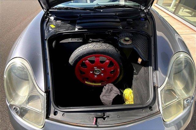 used 2002 Porsche Boxster car, priced at $14,995