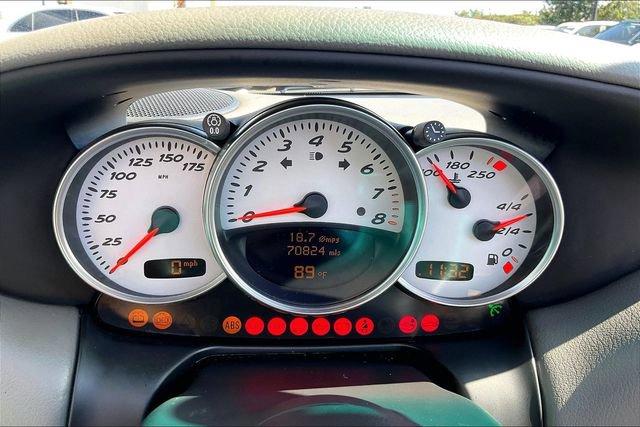 used 2002 Porsche Boxster car, priced at $15,495